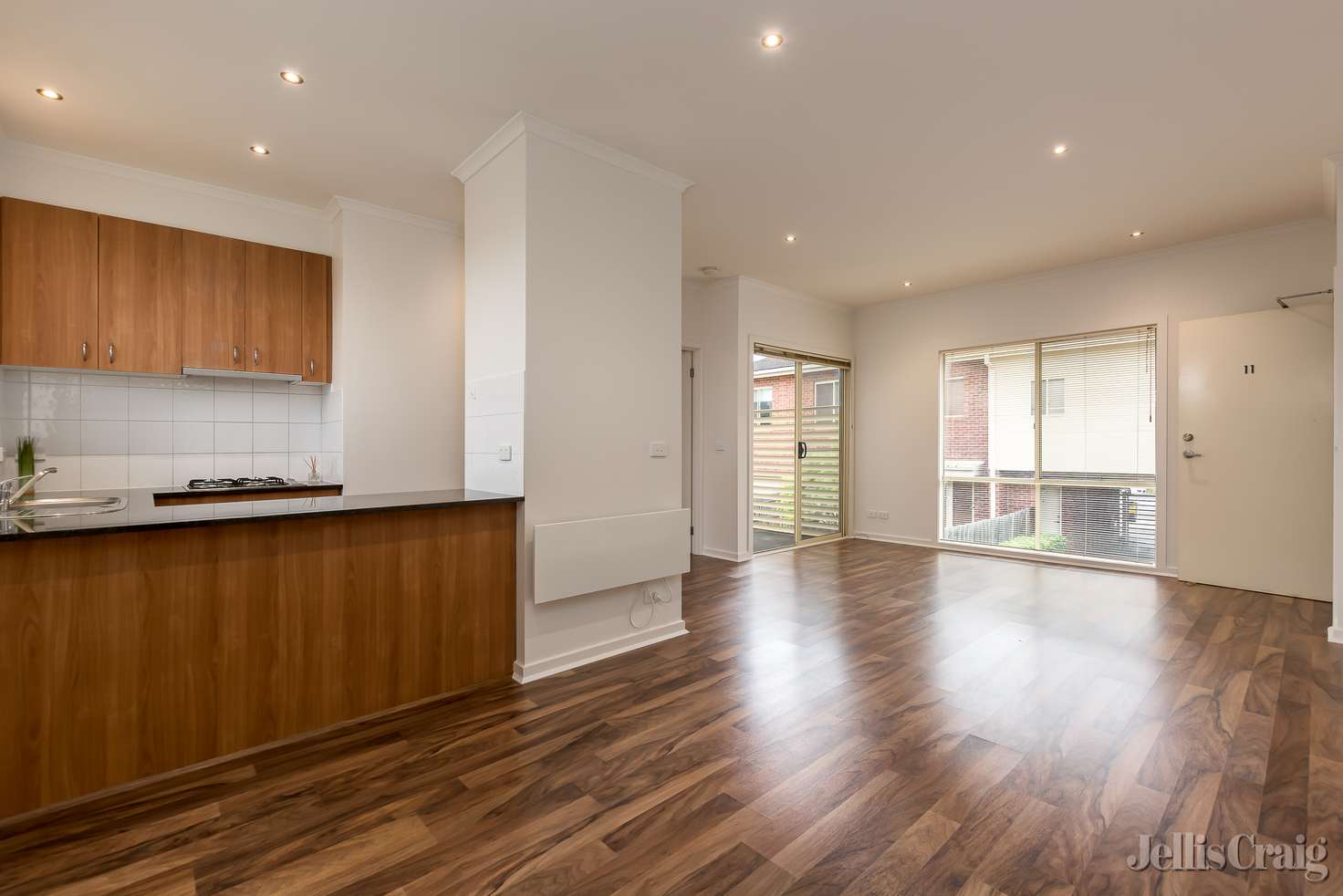 Main view of Homely apartment listing, 11/118-124 Melville  Road, Brunswick West VIC 3055