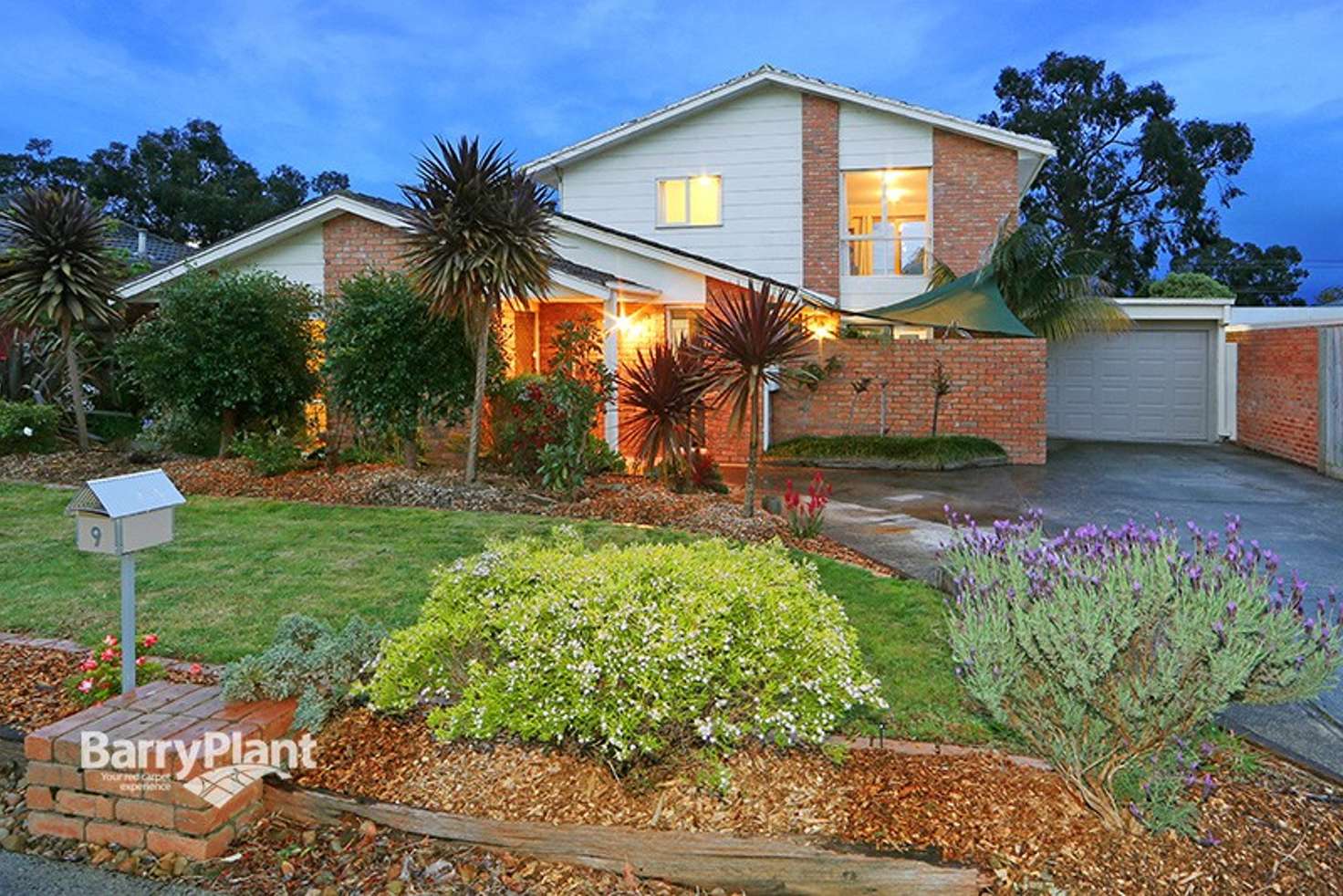 Main view of Homely house listing, 9 Taupo Crescent, Rowville VIC 3178