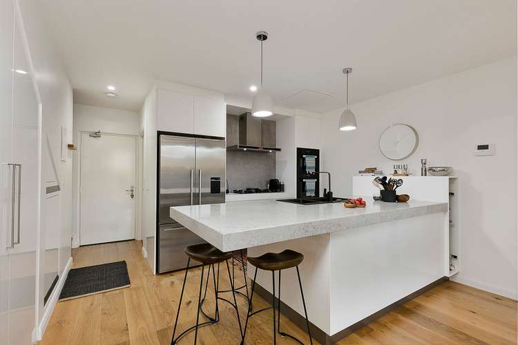 Second view of Homely apartment listing, G06/187 Graham  Street, Port Melbourne VIC 3207