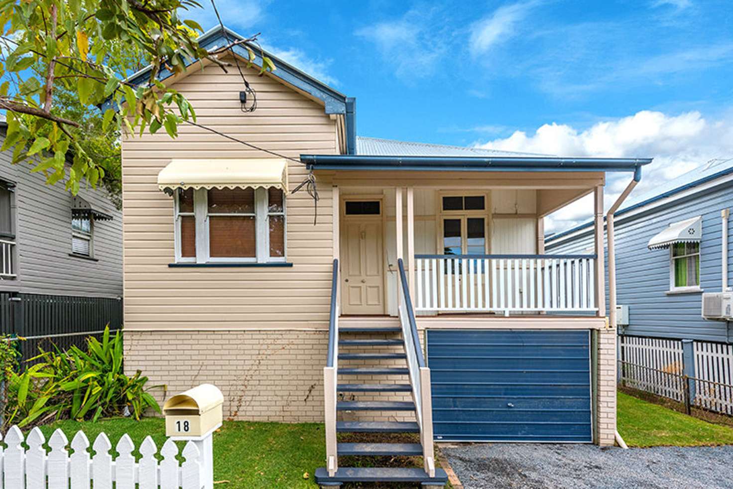 Main view of Homely house listing, 18 Buranda Street, Woolloongabba QLD 4102