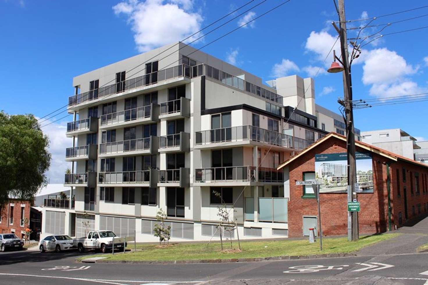 Main view of Homely apartment listing, 110/21 Moreland Street, Footscray VIC 3011