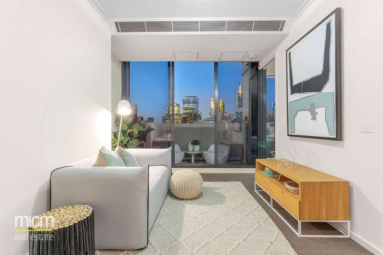 Second view of Homely apartment listing, 700/63 Whiteman Street, Southbank VIC 3006