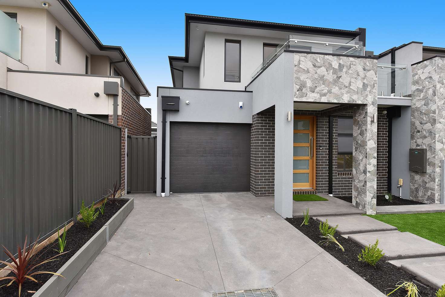Main view of Homely townhouse listing, 185 Canning Street, Avondale Heights VIC 3034