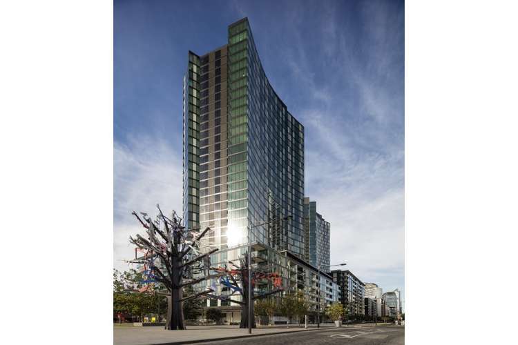 Main view of Homely apartment listing, 1D/9 Waterside Place, Docklands VIC 3008