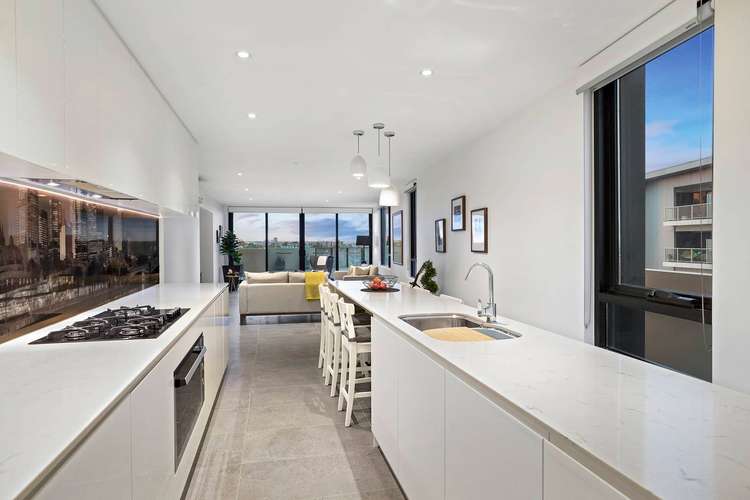 Second view of Homely apartment listing, 301/525 Mt Alexander Road, Moonee Ponds VIC 3039