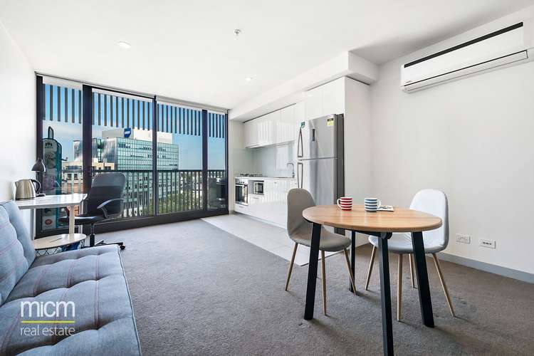 Main view of Homely apartment listing, 903/6 Leicester Street, Carlton VIC 3053