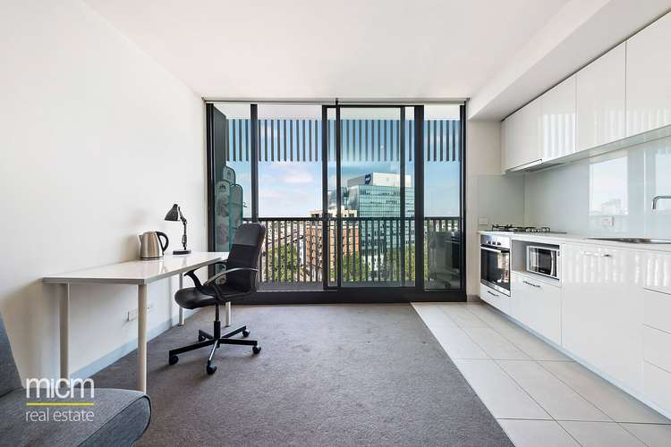 Third view of Homely apartment listing, 903/6 Leicester Street, Carlton VIC 3053