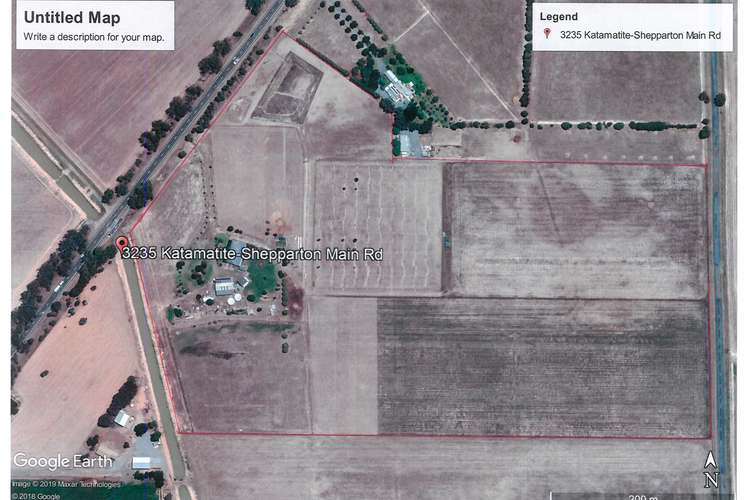 Main view of Homely acreageSemiRural listing, 3235 Katamatite Shepparton Main Road, Tallygaroopna VIC 3634