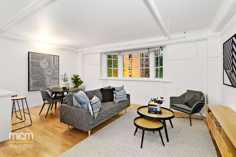 Main view of Homely apartment listing, 302/422 Collins Street, Melbourne VIC 3000