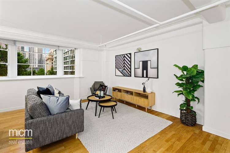 Second view of Homely apartment listing, 302/422 Collins Street, Melbourne VIC 3000