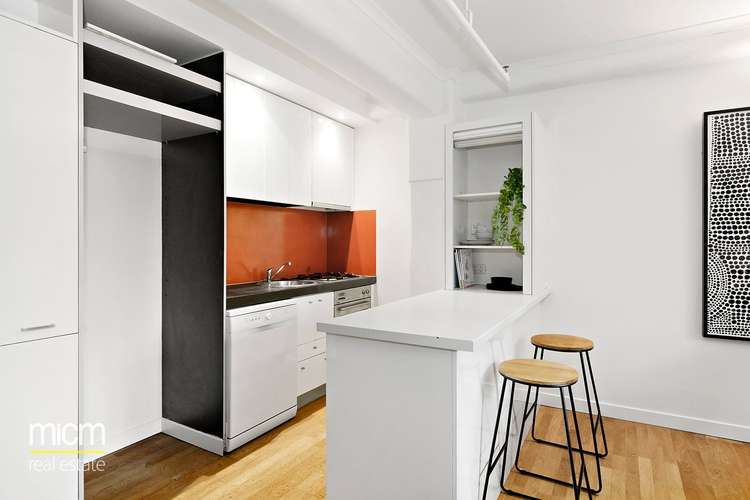 Third view of Homely apartment listing, 302/422 Collins Street, Melbourne VIC 3000