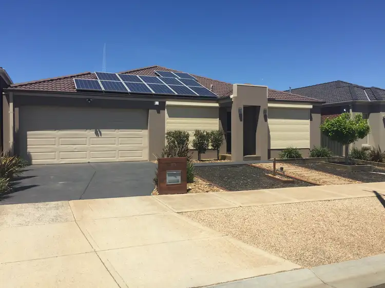 Main view of Homely house listing, 161 Hummingbird Boulevard, Tarneit VIC 3029