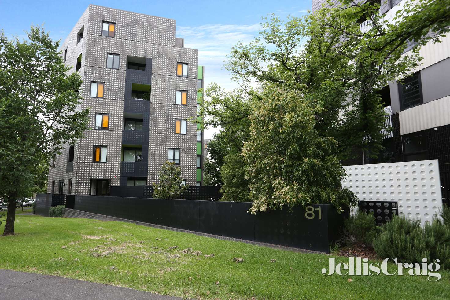 Main view of Homely apartment listing, 501/81 Cemetery Road, Carlton VIC 3053