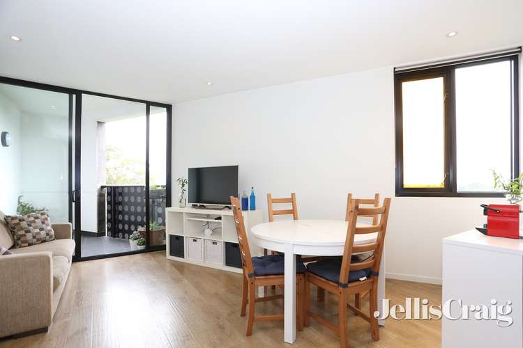 Second view of Homely apartment listing, 501/81 Cemetery Road, Carlton VIC 3053