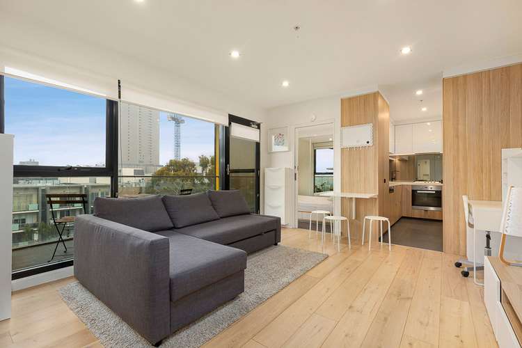 Second view of Homely apartment listing, 408/33 Harrow Street, Box Hill VIC 3128