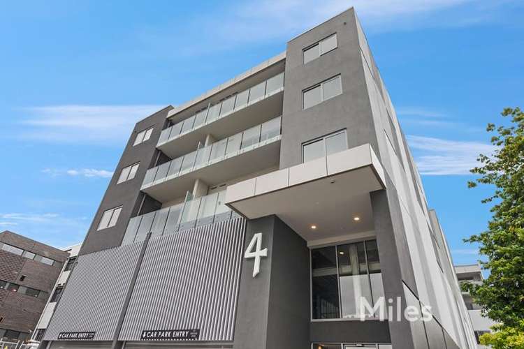 Main view of Homely apartment listing, 307/4 Villa Street, Heidelberg VIC 3084