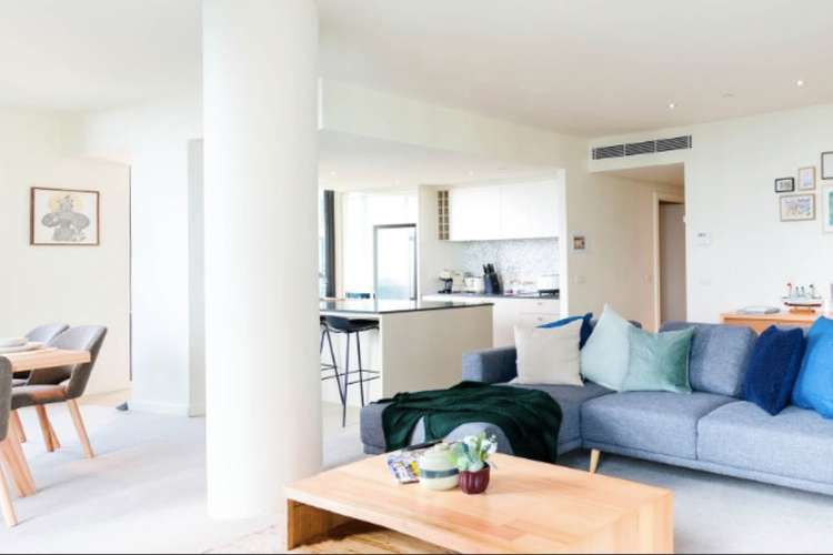Main view of Homely apartment listing, 10B/8 Waterside Place, Docklands VIC 3008