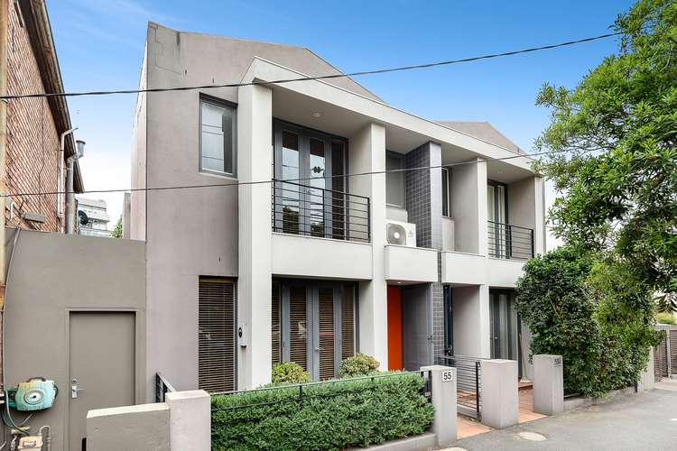 Fourth view of Homely townhouse listing, 55 Esplanade West, Port Melbourne VIC 3207