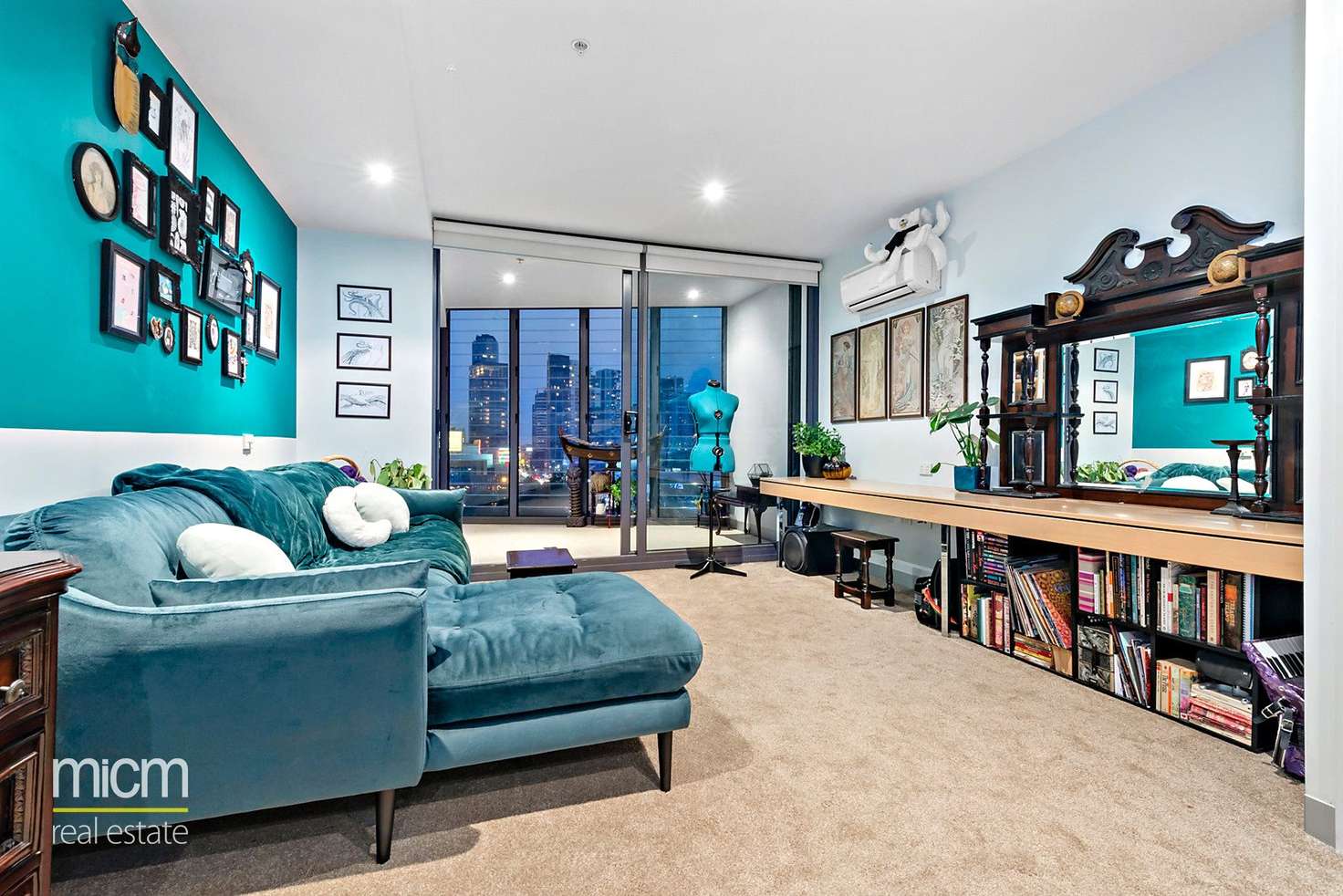 Main view of Homely apartment listing, 906/565 Flinders Street, Melbourne VIC 3000