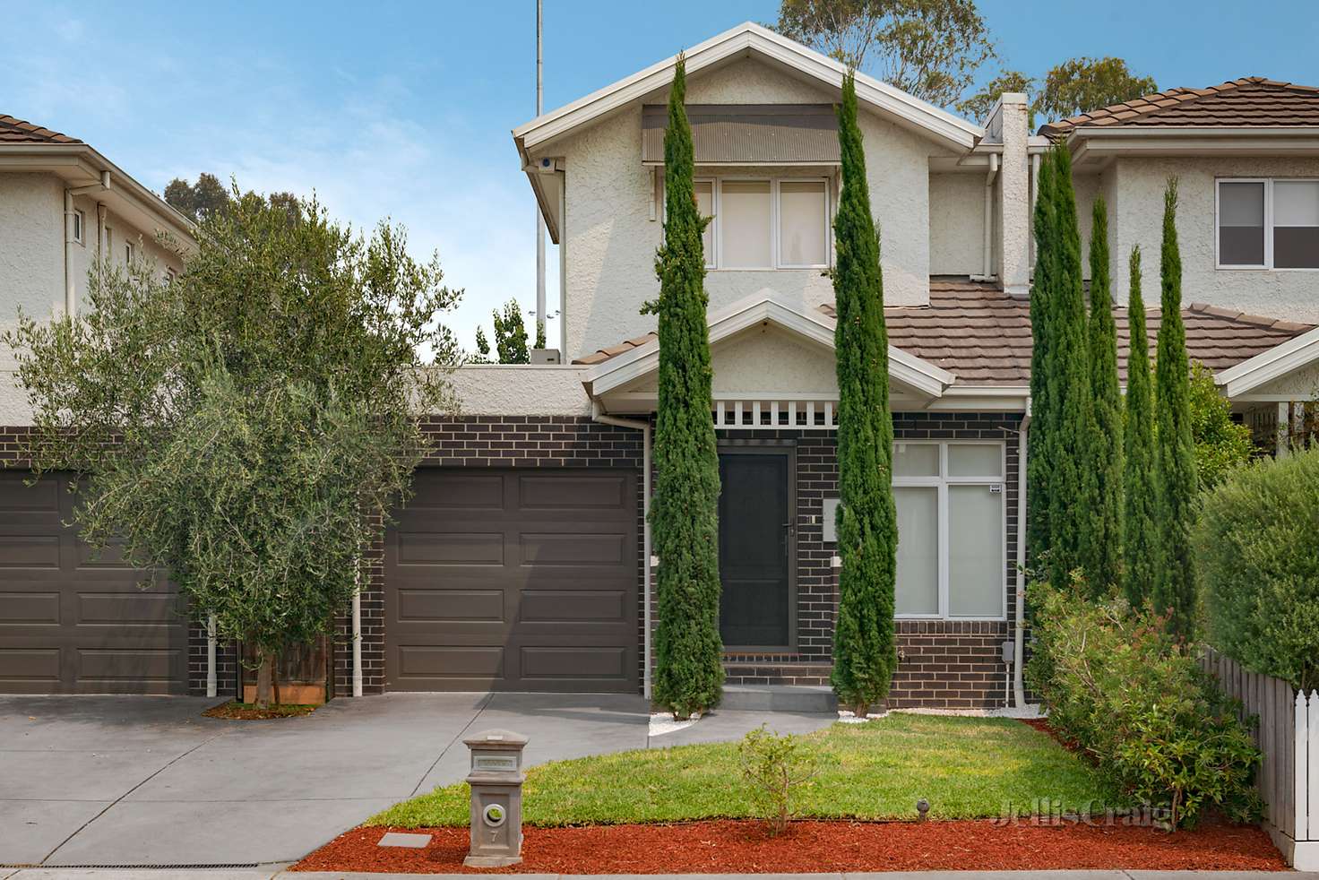Main view of Homely townhouse listing, 7 Ayton Street, Ivanhoe VIC 3079