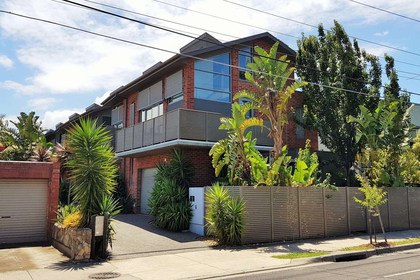 Main view of Homely townhouse listing, 2/376 Inkerman  Street, St Kilda East VIC 3183