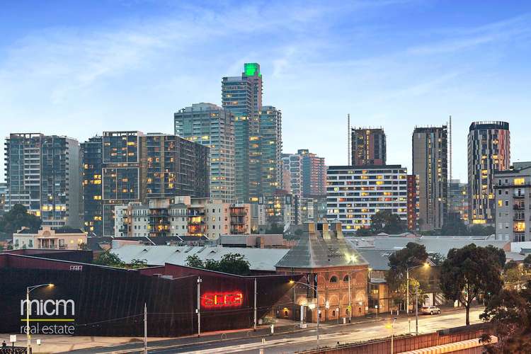 Main view of Homely apartment listing, 509/152 Sturt Street, Southbank VIC 3006