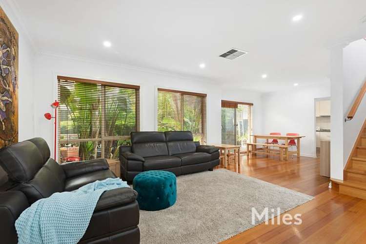 Third view of Homely townhouse listing, 2/145 Banksia Street, Ivanhoe VIC 3079