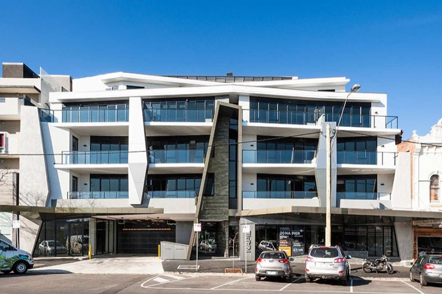 Main view of Homely apartment listing, 310/20 Napier  Street, Essendon VIC 3040