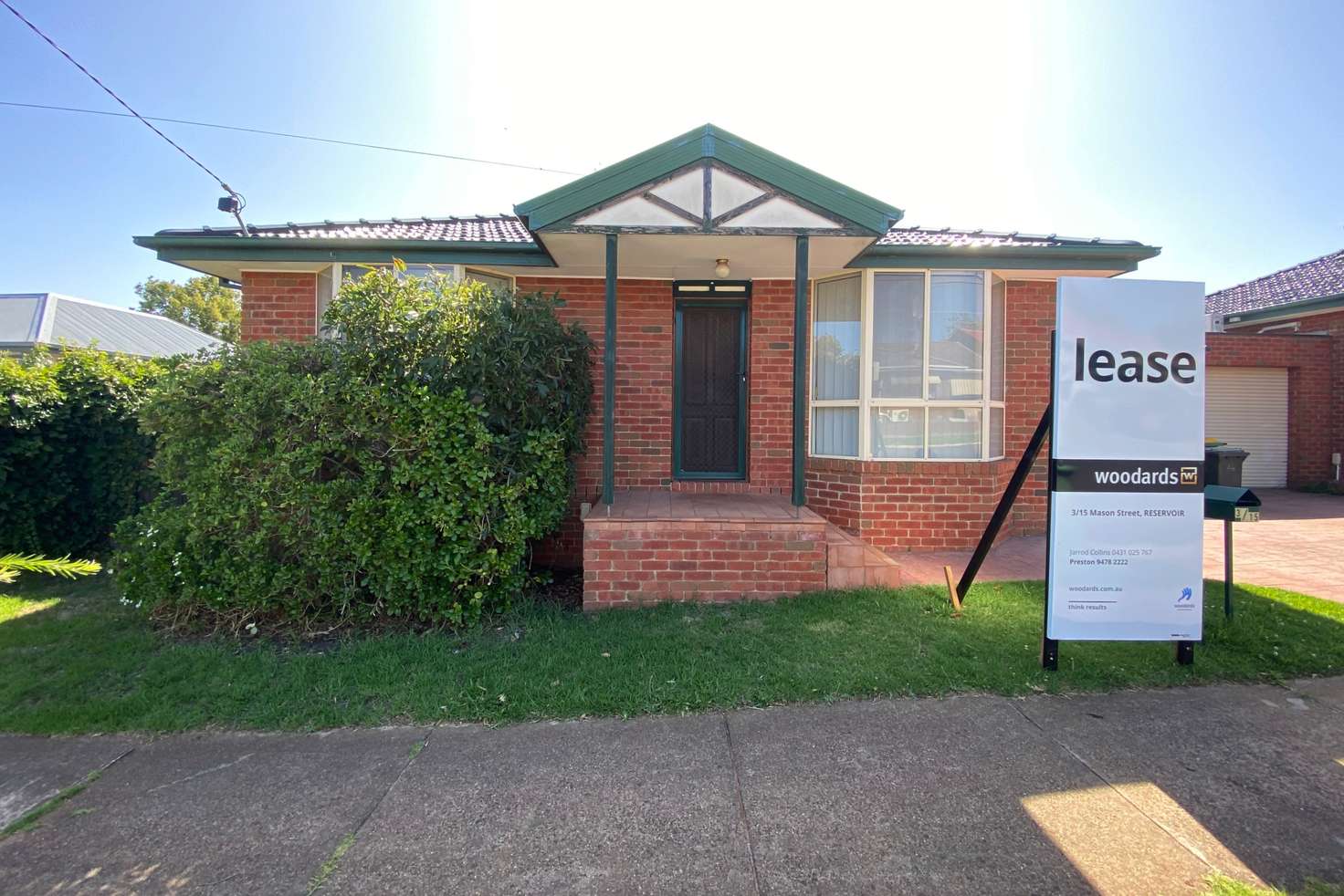 Main view of Homely unit listing, 3/15 Mason Street, Reservoir VIC 3073