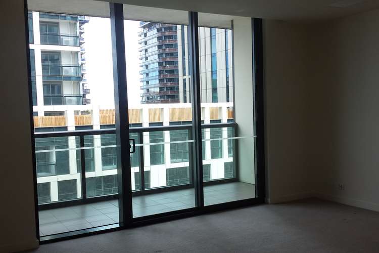 Second view of Homely apartment listing, 10F/8 Waterside Place, Docklands VIC 3008