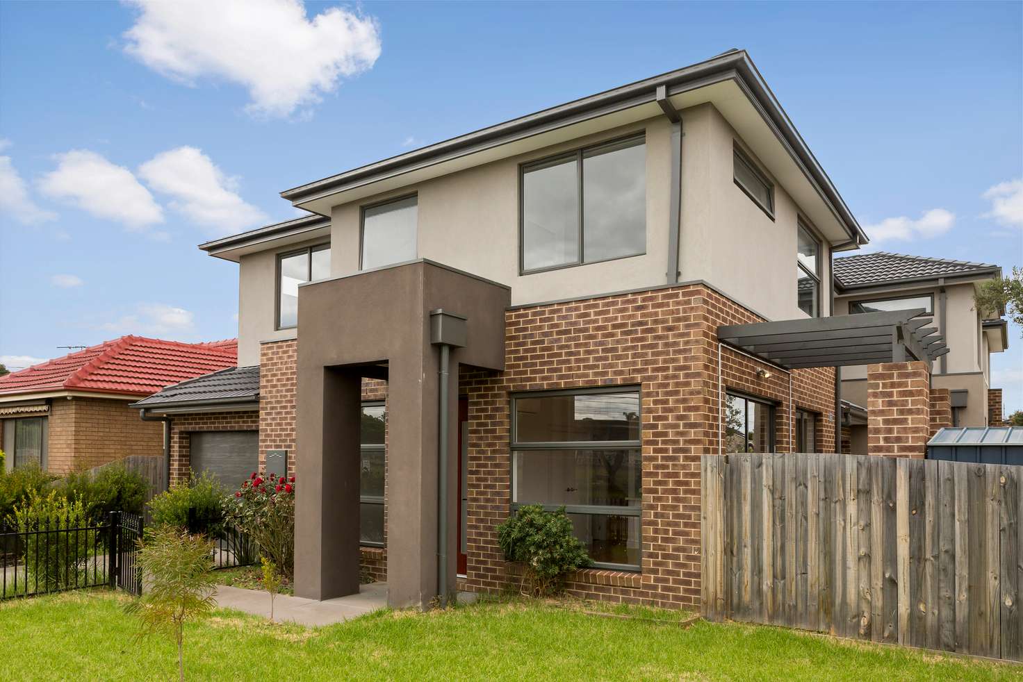 Main view of Homely townhouse listing, 58A Valley Street, Oakleigh South VIC 3167