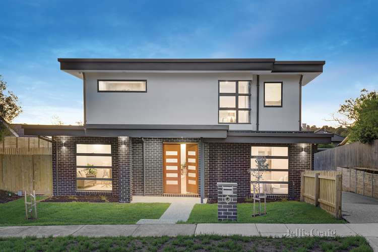 Main view of Homely townhouse listing, 1/42 Linlithgow Street, Mitcham VIC 3132