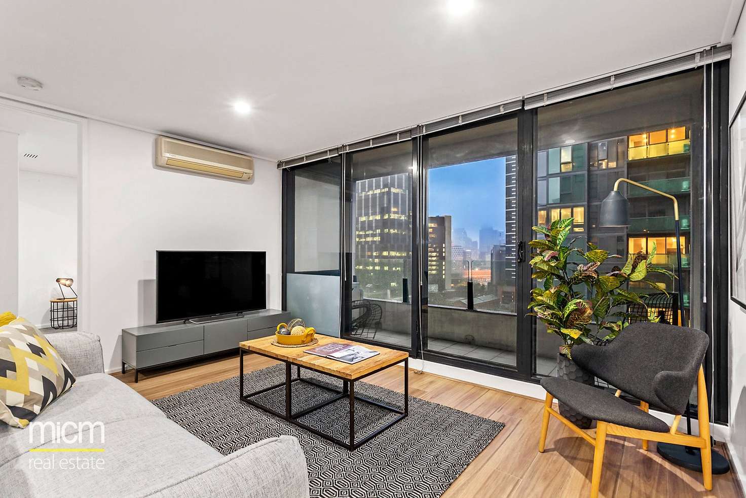 Main view of Homely apartment listing, 1703/163 City Road, Southbank VIC 3006
