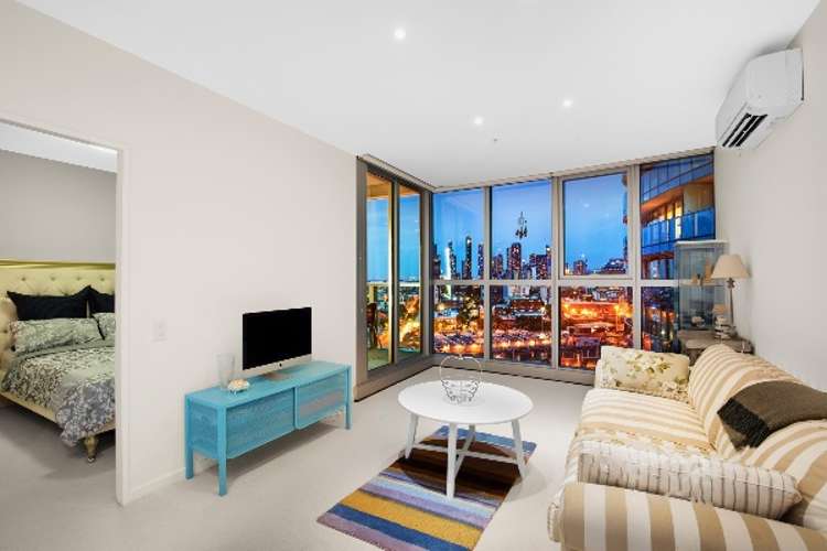 Second view of Homely apartment listing, N2405/241 Harbour Esplanade, Docklands VIC 3008