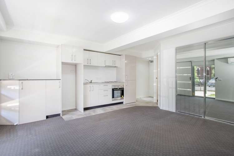 Second view of Homely apartment listing, 1/203 Palmerston  Street, Carlton VIC 3053