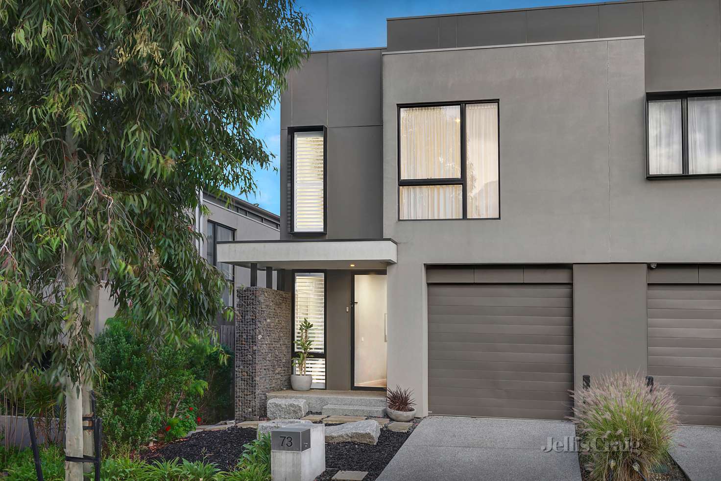 Main view of Homely townhouse listing, 73 Muyan Circuit, Burwood VIC 3125