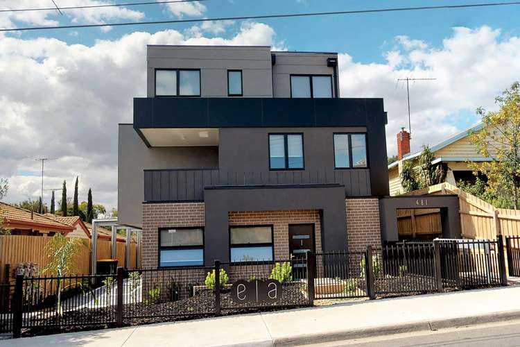 Main view of Homely townhouse listing, 6/481 Albion Street, Brunswick West VIC 3055
