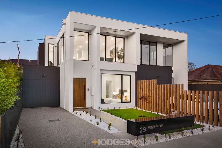 Main view of Homely townhouse listing, 29 Argyle Street, Bentleigh East VIC 3165