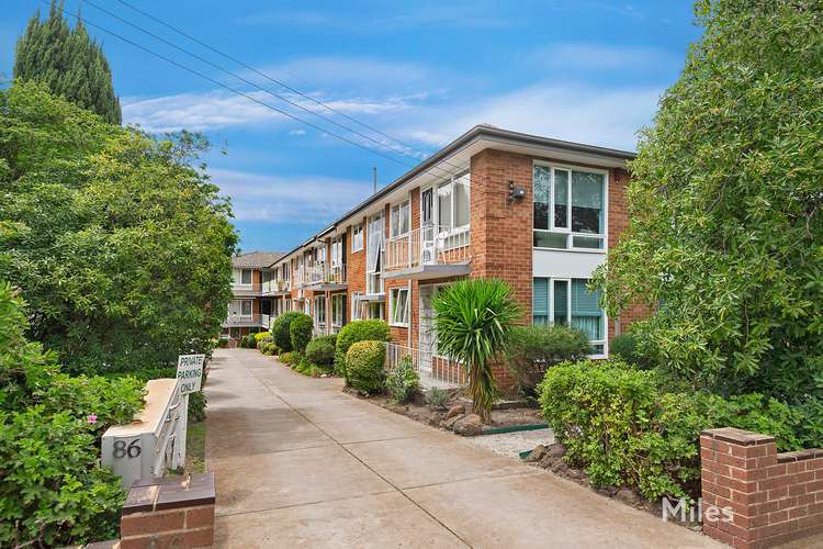 Second view of Homely apartment listing, 11/86 Marshall Street, Ivanhoe VIC 3079