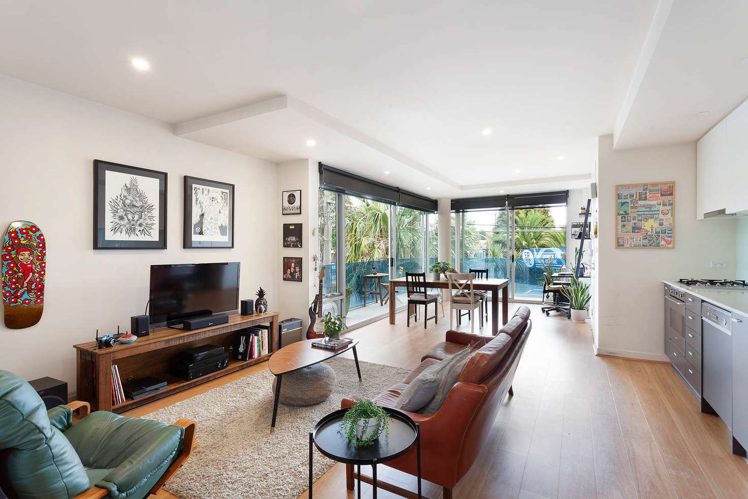 Main view of Homely apartment listing, 6/521 St Kilda Street, Elwood VIC 3184