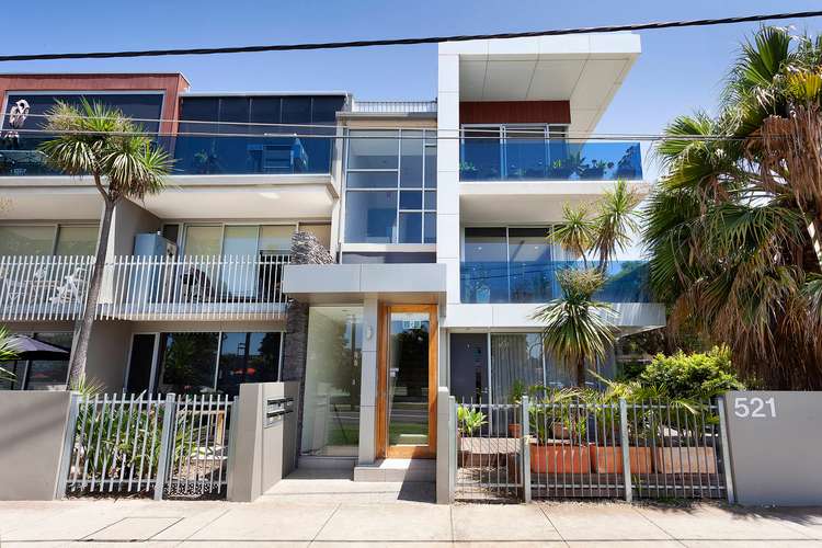 Second view of Homely apartment listing, 6/521 St Kilda Street, Elwood VIC 3184