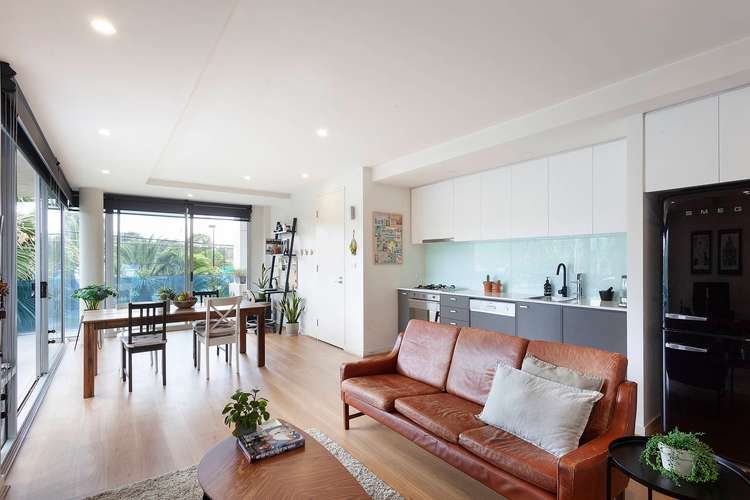 Third view of Homely apartment listing, 6/521 St Kilda Street, Elwood VIC 3184
