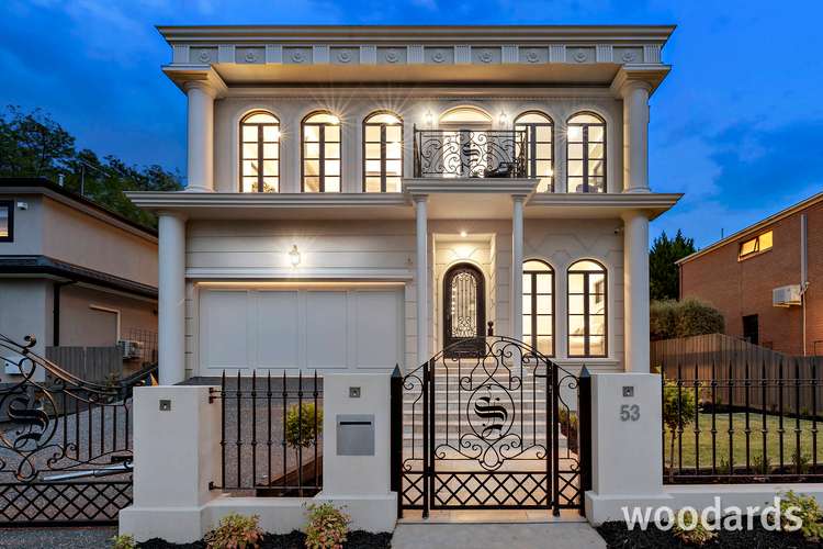 Main view of Homely house listing, 53 Elliott Avenue, Balwyn VIC 3103