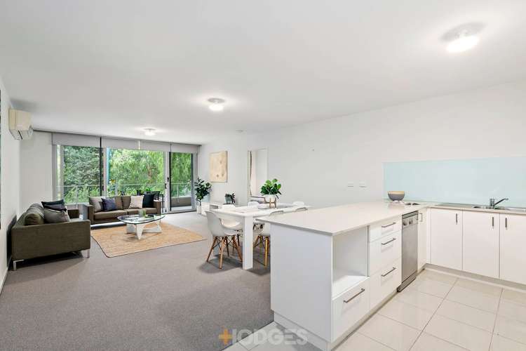 Third view of Homely apartment listing, 31/2 Saltriver Place, Footscray VIC 3011