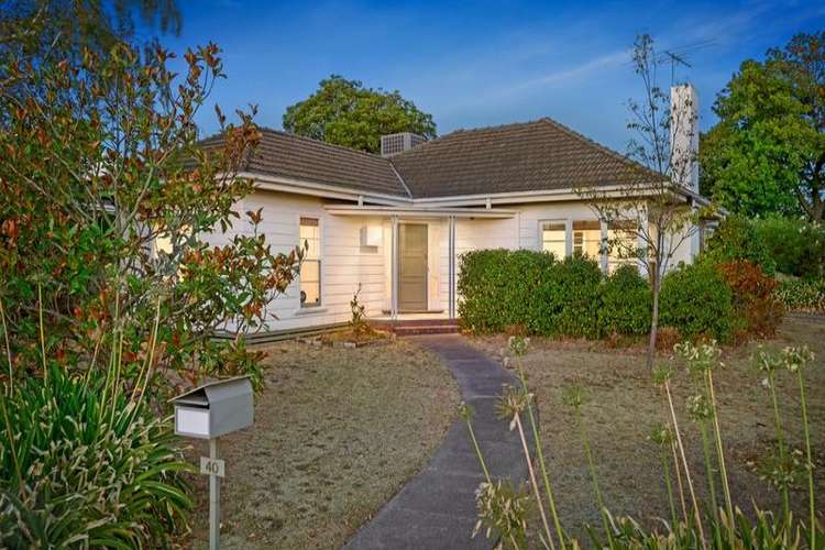 Main view of Homely house listing, 40 Alfred Street, Heidelberg Heights VIC 3081