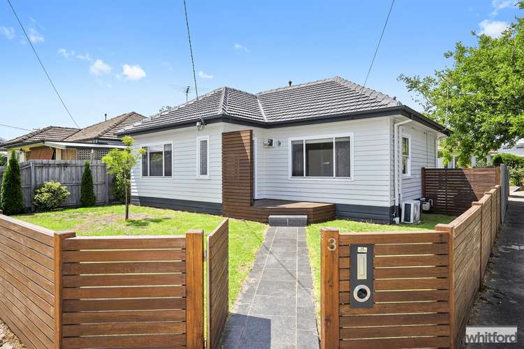 Main view of Homely house listing, 3 Helen Street, East Geelong VIC 3219