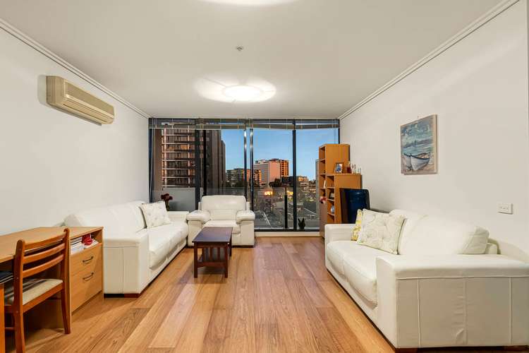 Second view of Homely apartment listing, 810/38 Bank Street, South Melbourne VIC 3205