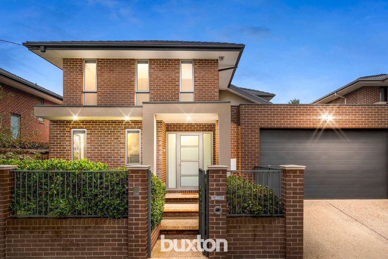 Main view of Homely townhouse listing, 90 Alma Street, Malvern East VIC 3145