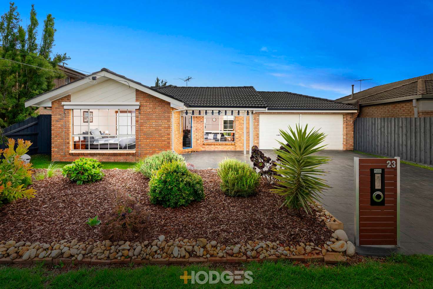 Main view of Homely house listing, 23 Dona Drive, Hoppers Crossing VIC 3029