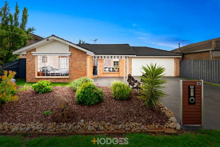 Main view of Homely house listing, 23 Dona Drive, Hoppers Crossing VIC 3029